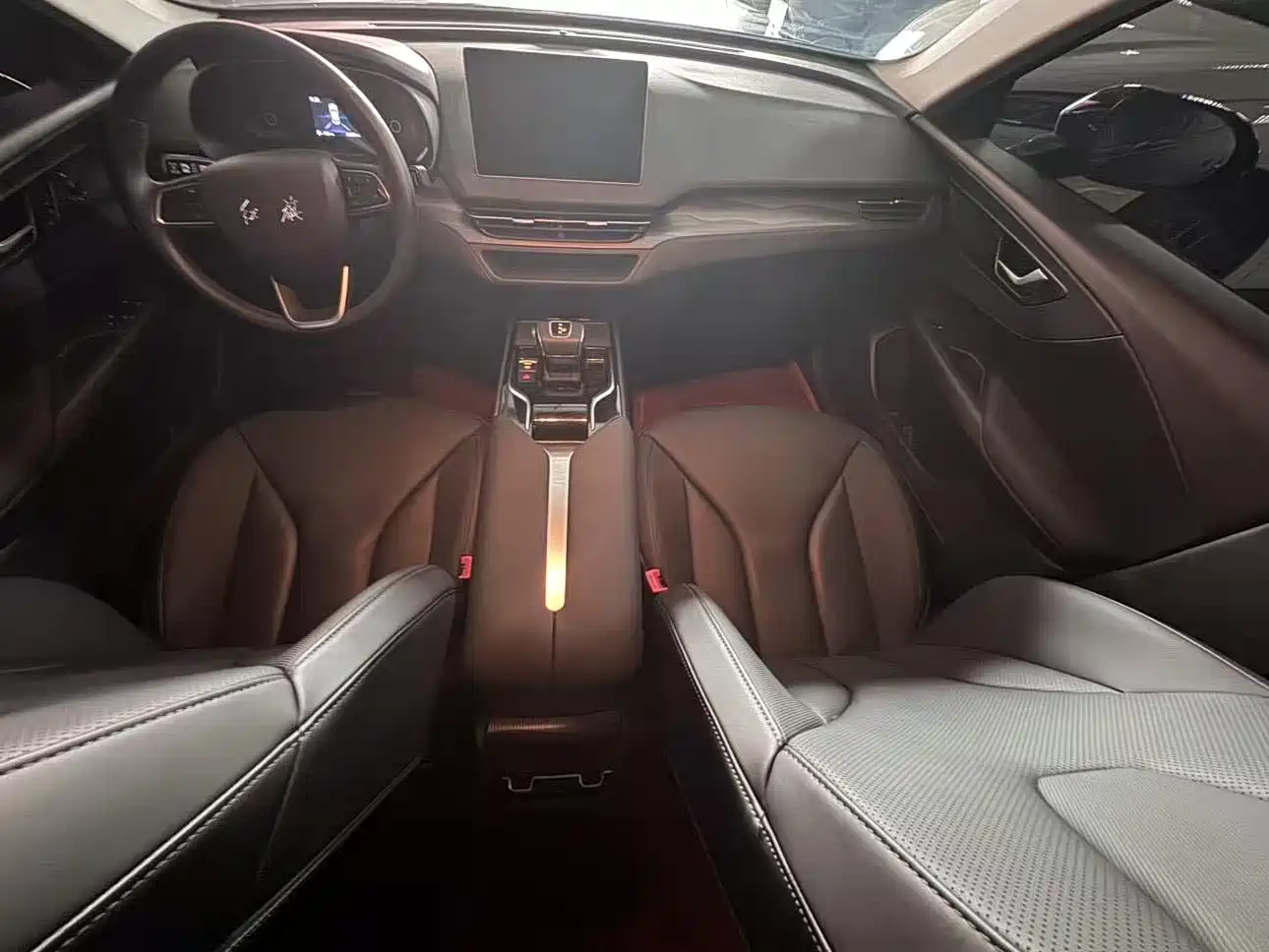 Hongqi E-QM5 2023 Basic Travel Edition фото 10