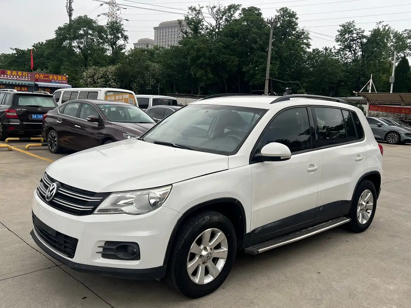 Volkswagen Tiguan 2011 2010 1.8TSI Automatic 2WD Trend