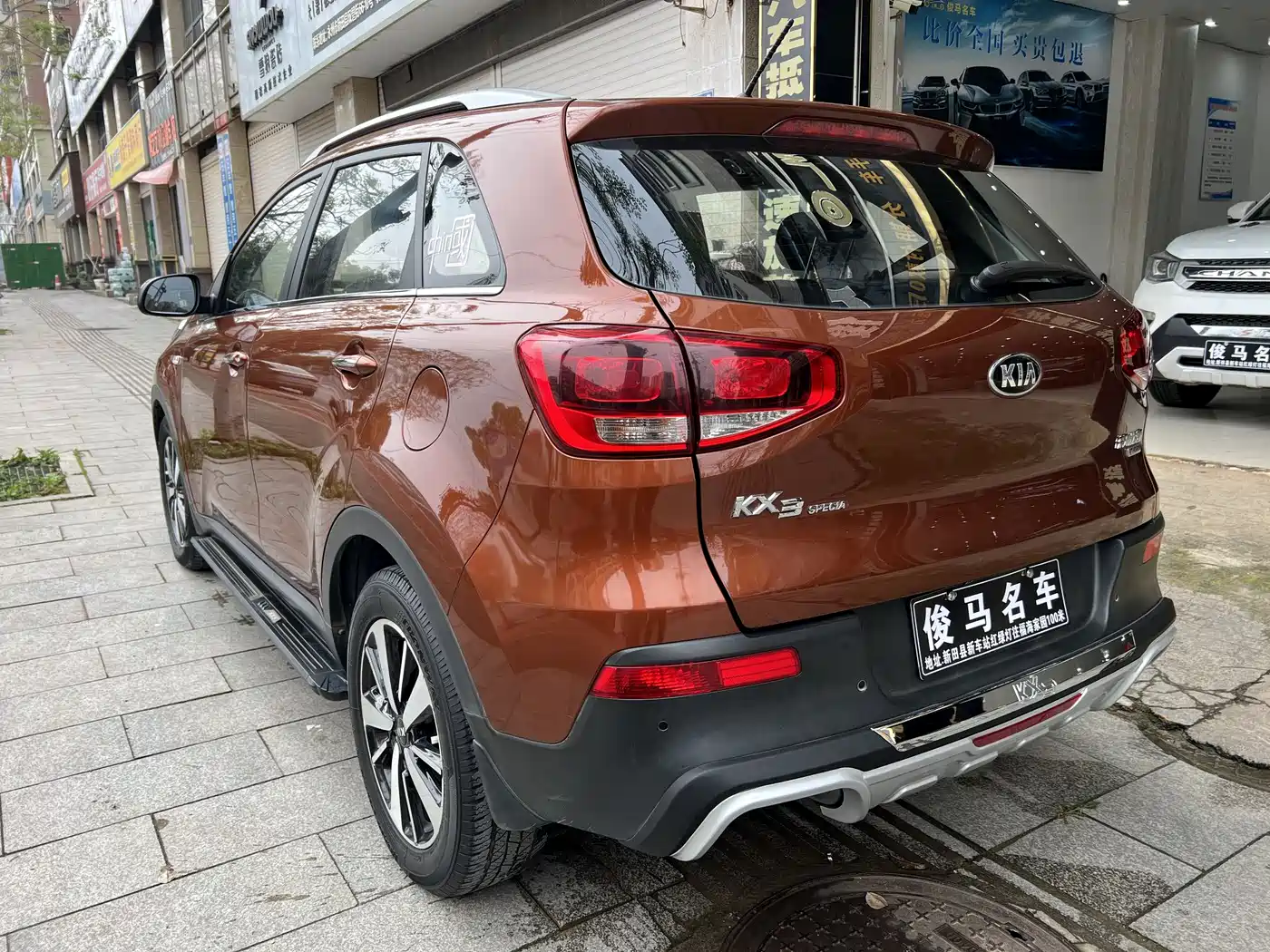Kia KX3 Smart Run 2015 1.6T Automatic 2WD DLX фото 6