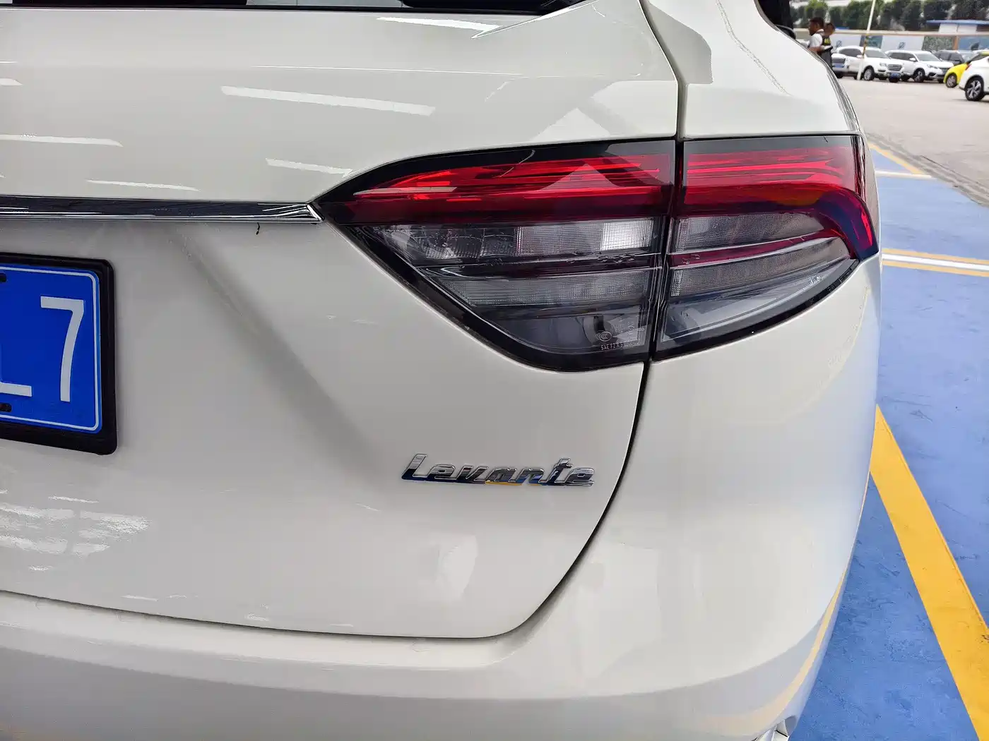 Maserati Levante 2023 2022 2.0T GT Edge Edition