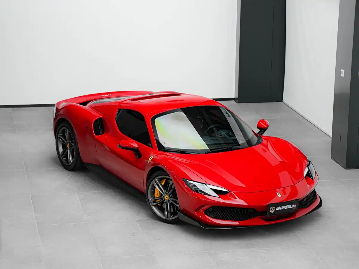 Ferrari 296 2024 2022 3.0T V6 GTS