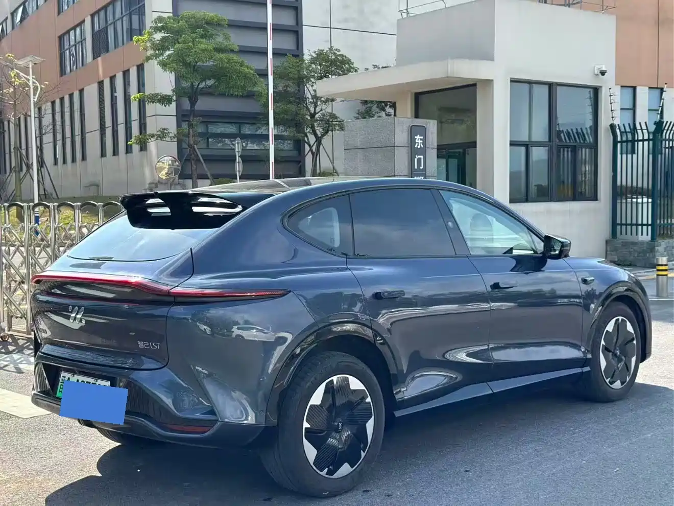 IM Motors IM LS7 2023 Model 90kWh Elite RWD Edition фото 10