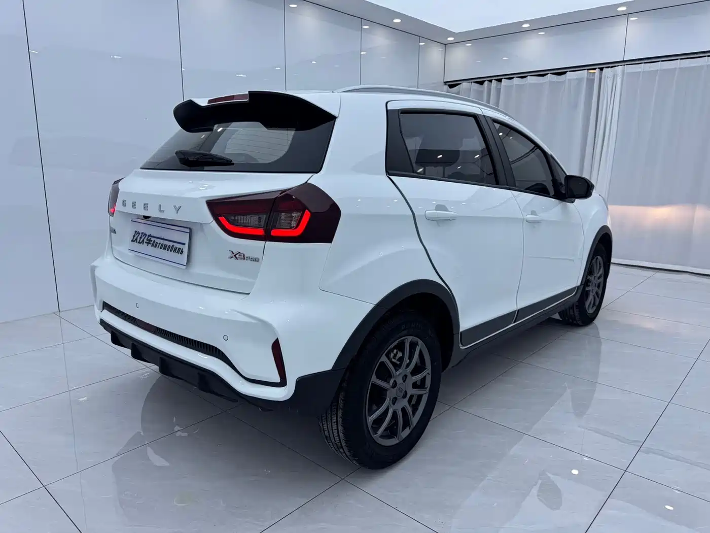 Geely Vision X3 2022 2021 PRO 1.5L CVT Premium