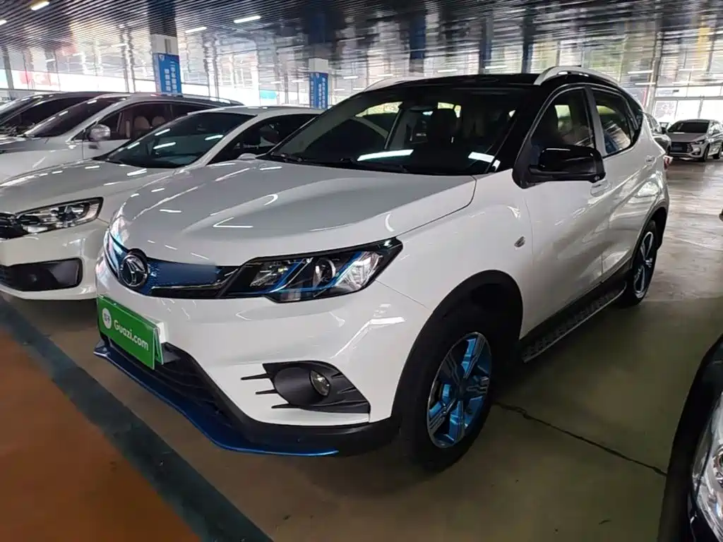 Soueast DX3 New Energy 2019 2018 EV400 Flagship Edition