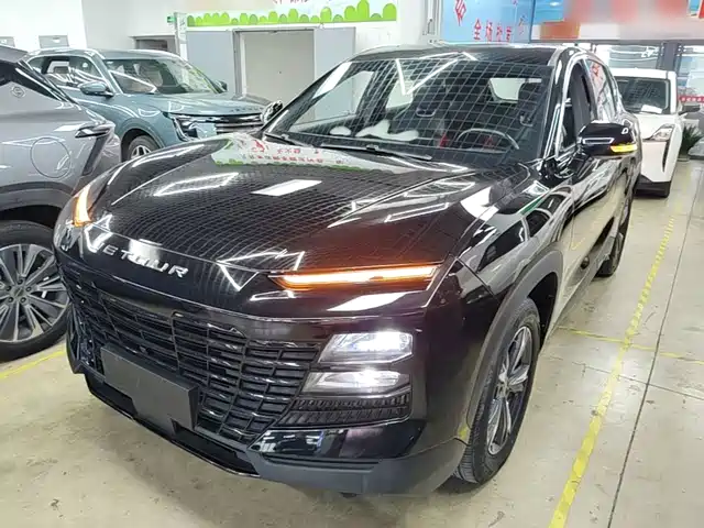  Jetour Jetour Dasheng 2023 1.5T DCT Starlight PRO