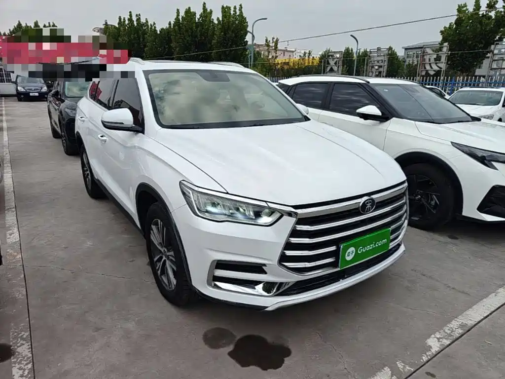 BYD Song Pro 2021 2019 1.5T Automatic Elite