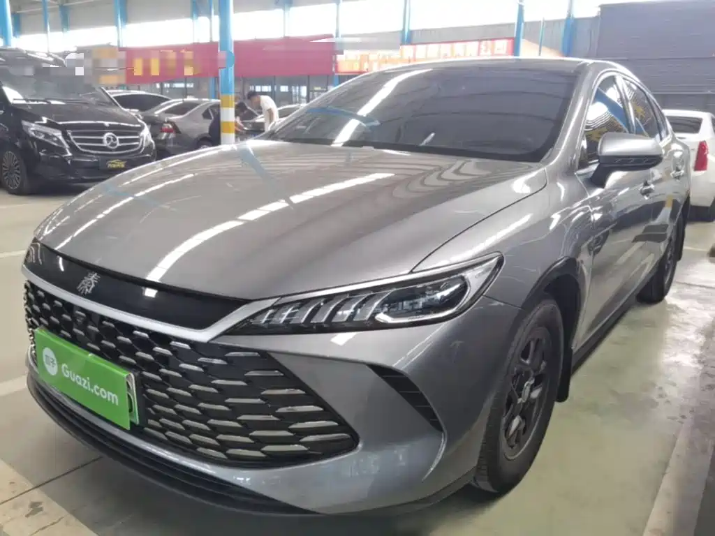 BYD Qin PLUS 2025 DM-i Smart Drive 55KM Leader