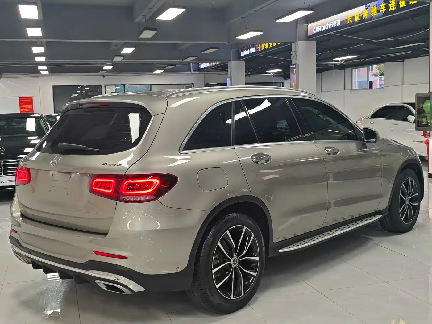 Mercedes-Benz GLC 2021 GLC 300 L 4MATIC Sporty фото 5