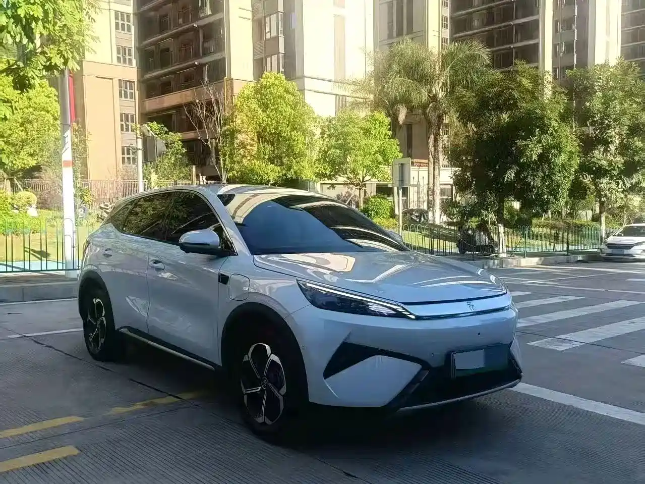 BYD Yuan PLUS 2025 2025 Smart Drive 430KM Superior