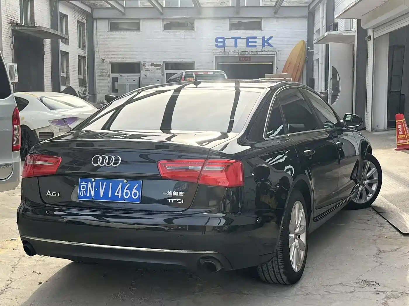 Audi A6L 2014 TFSI Standard фото 15