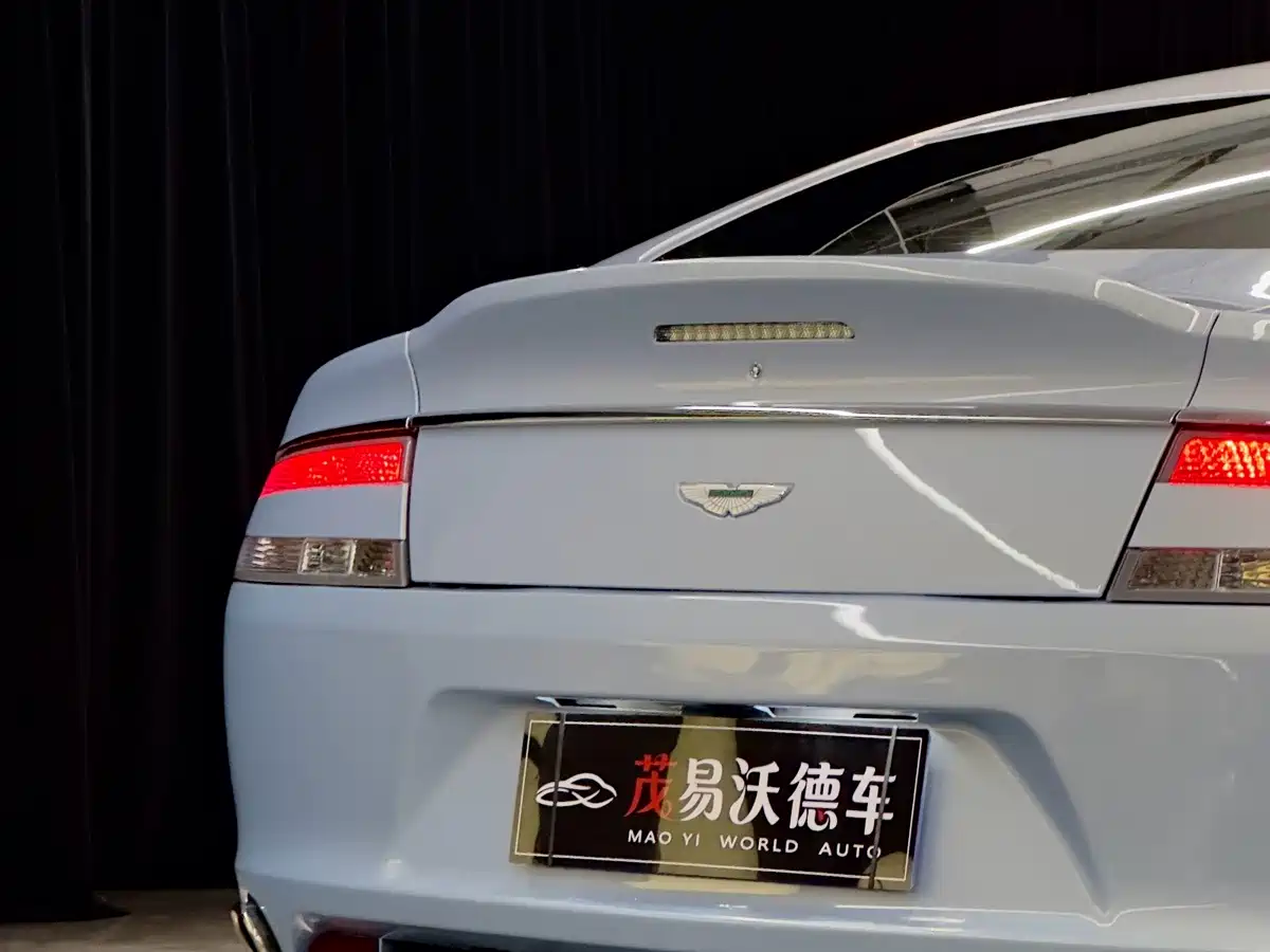 Aston Martin Rapide 2016 2016 6.0L S