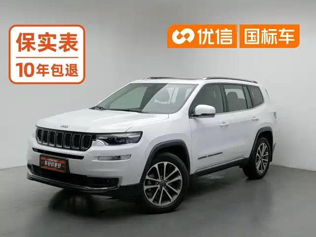 Jeep Grand Commander 2018 2.0T 4WD Joy Edition (China VI) — фото 1