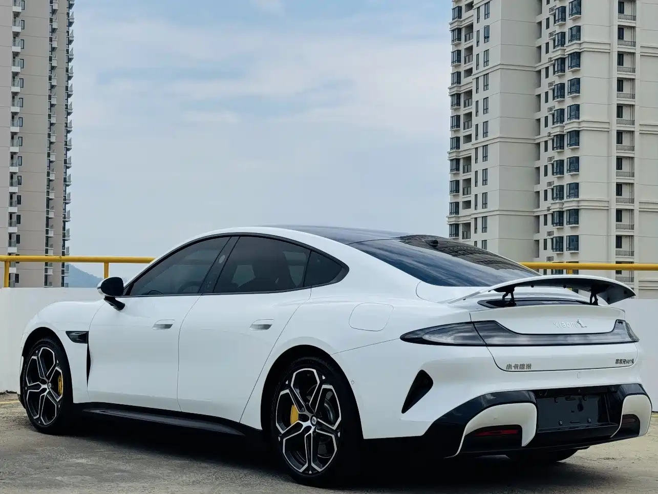 Xiaomi Auto Xiaomi SU7 2024 RWD Standard Founder's Edition фото 7