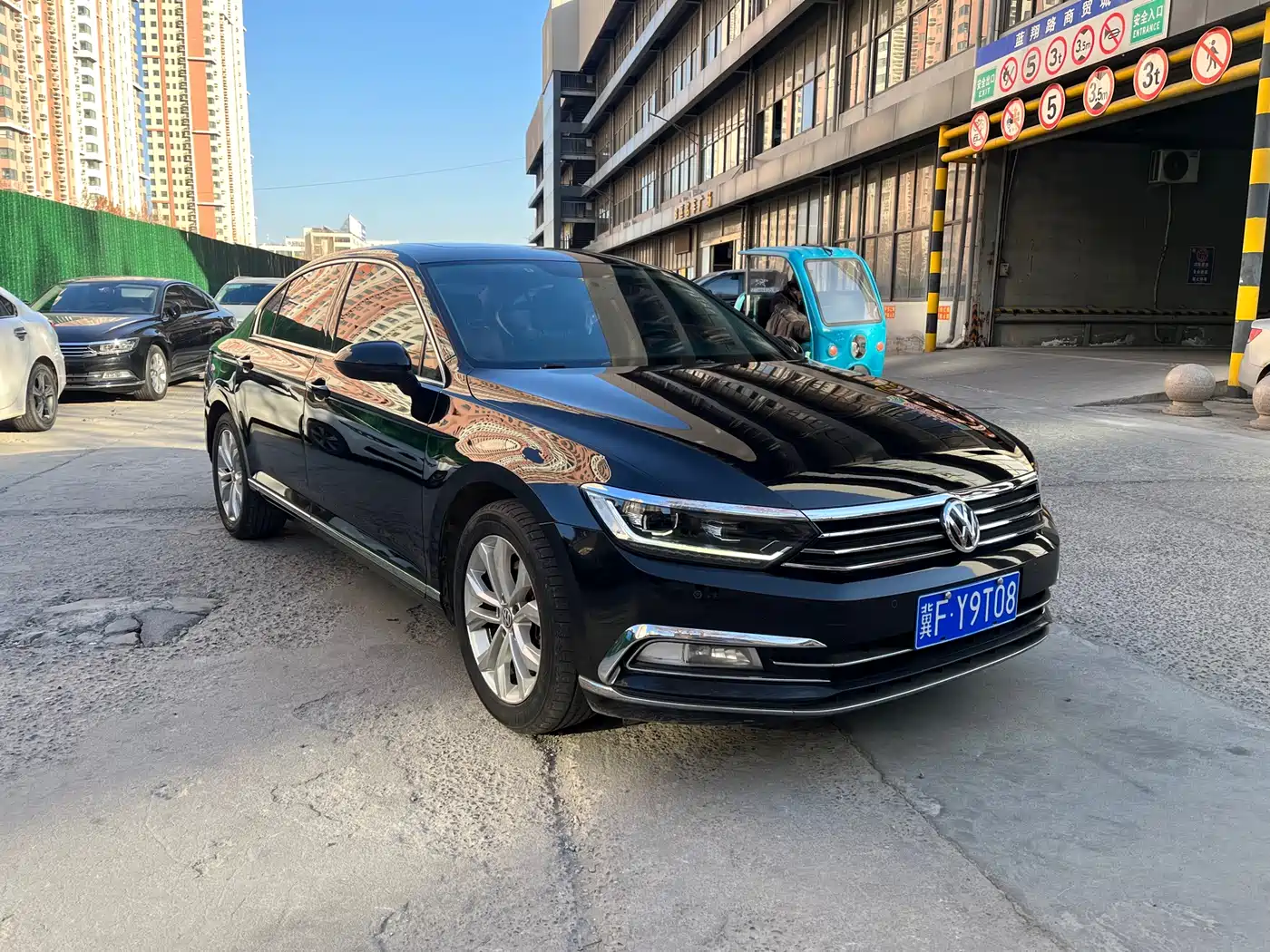 Volkswagen Magotan 2018 330TSI DSG Leading фото 9