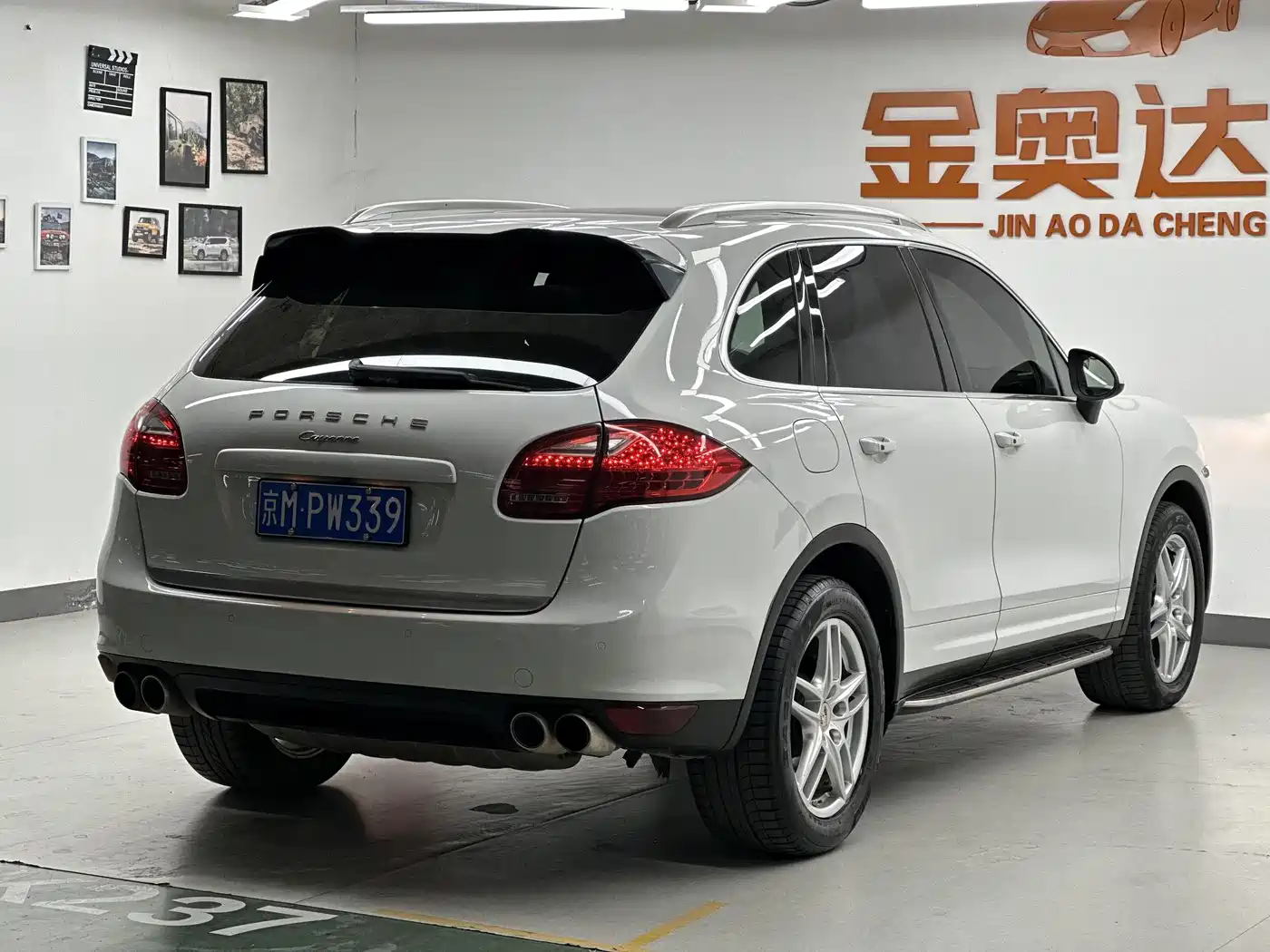Porsche Cayenne 2011 Cayenne 3.0T фото 4