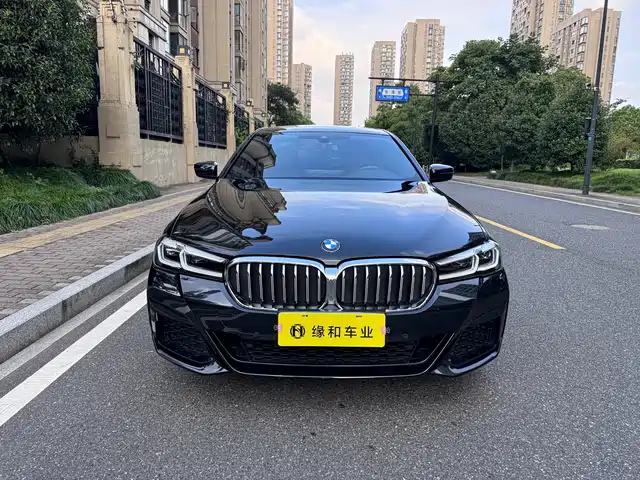 BMW 5 Series 2022 525Li M Sport Package — фото 2