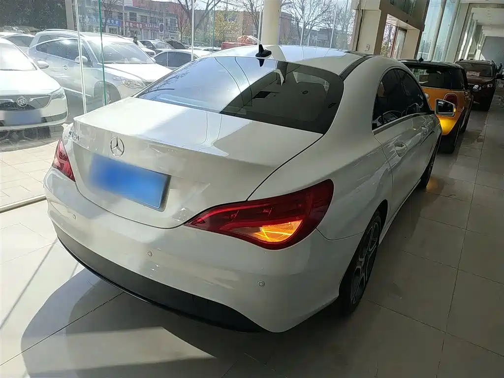 Mercedes-Benz CLA (Import) 2017 Facelift CLA 180 фото 7