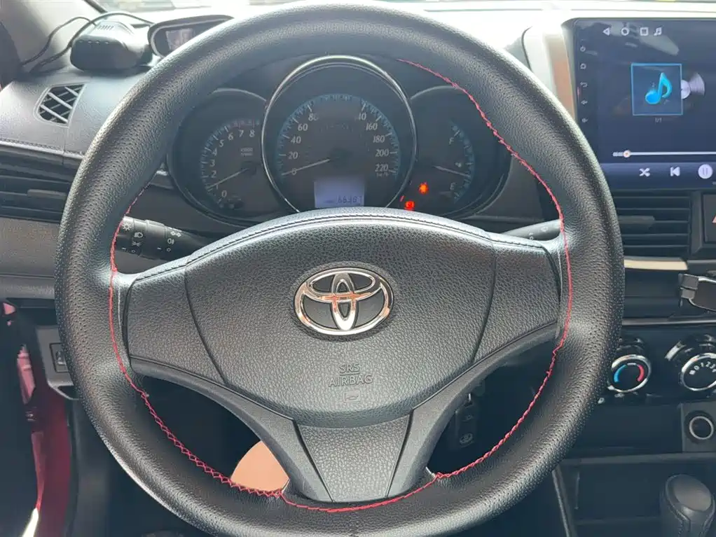 Toyota YARiS L Zhi Xiang 2017 1.5E CVT Charming Edition фото 5