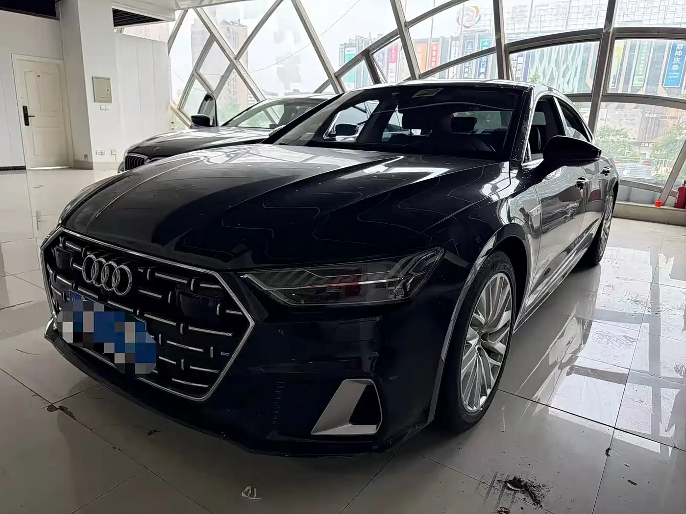 Audi A7L 2022 45 TFSI quattro S-line Vision Crystal Package