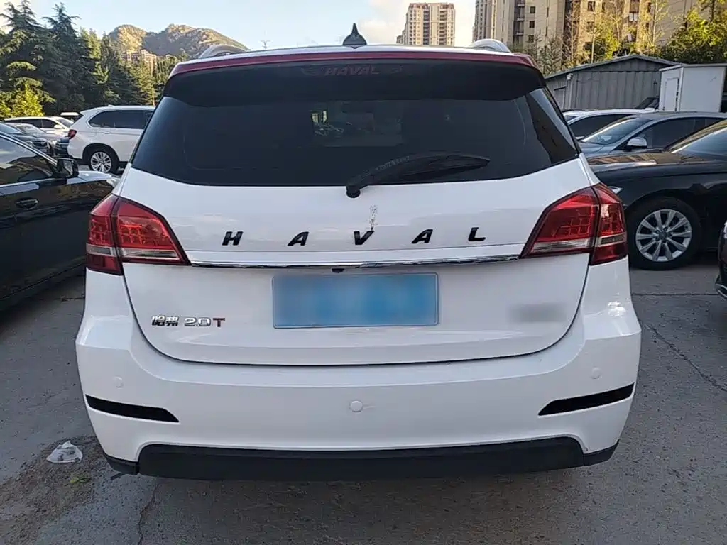Haval H2 2019 2018 Creation Edition 1.5T DCT 2WD Style China V