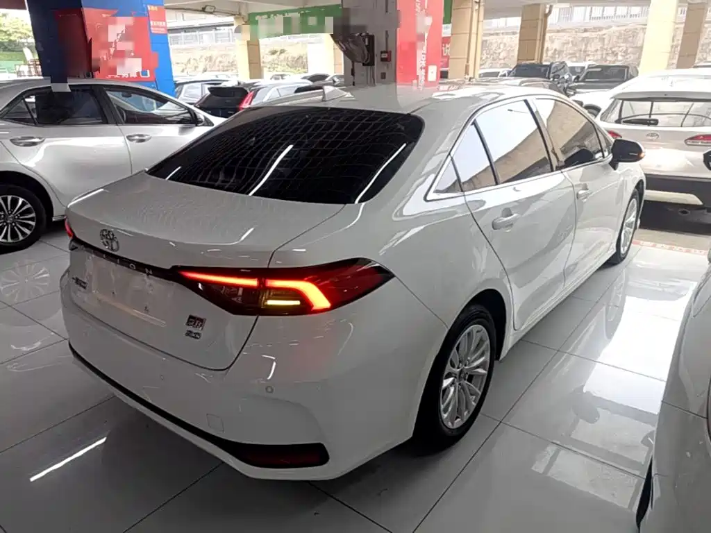 Toyota Allion 2022 2021 2.0L Luxury Edition