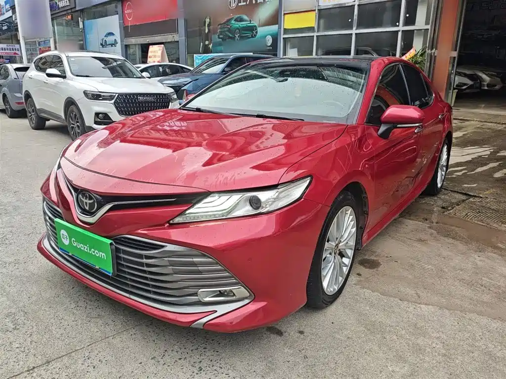 Toyota Camry 2018 2.5G Luxury Edition