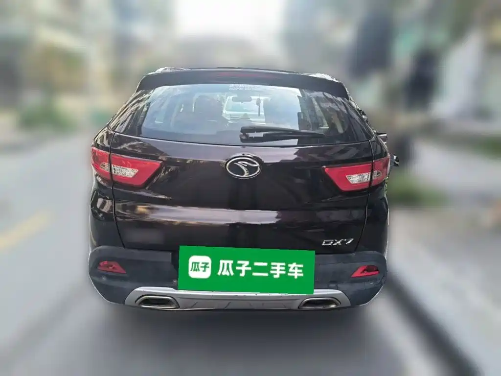 Soueast DX7 2017 2017 1.5T Automatic Glory Edition