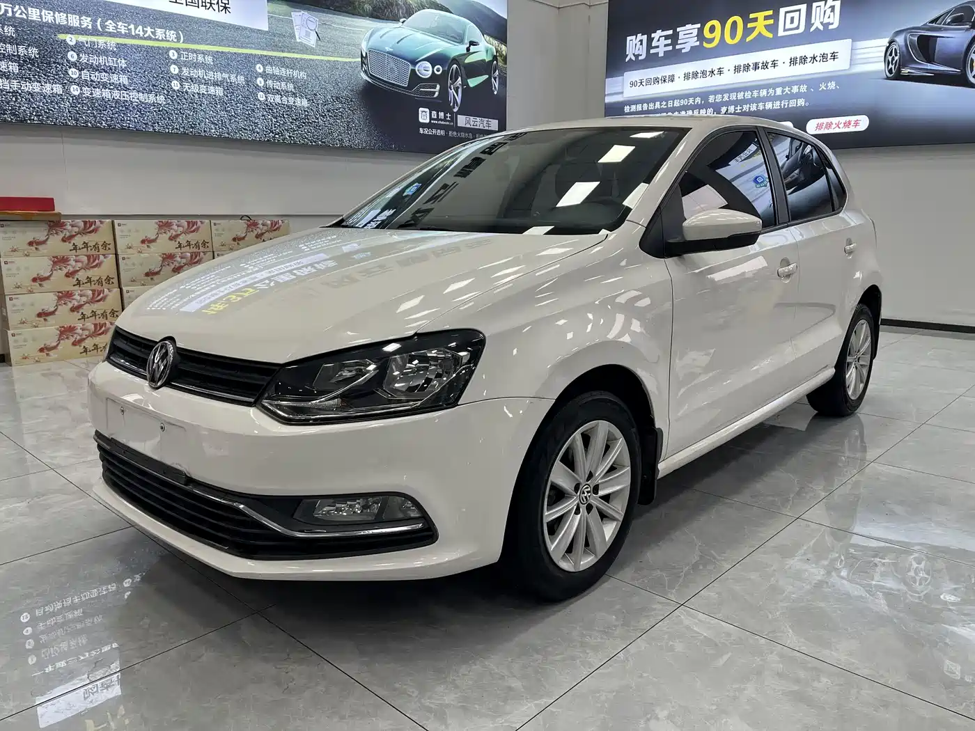Volkswagen Polo 2014 1.6L Automatic Comfort Edition