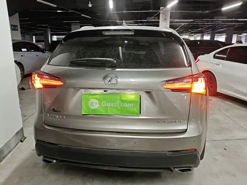 Lexus NX 2015 2015 200t AWD F Sport