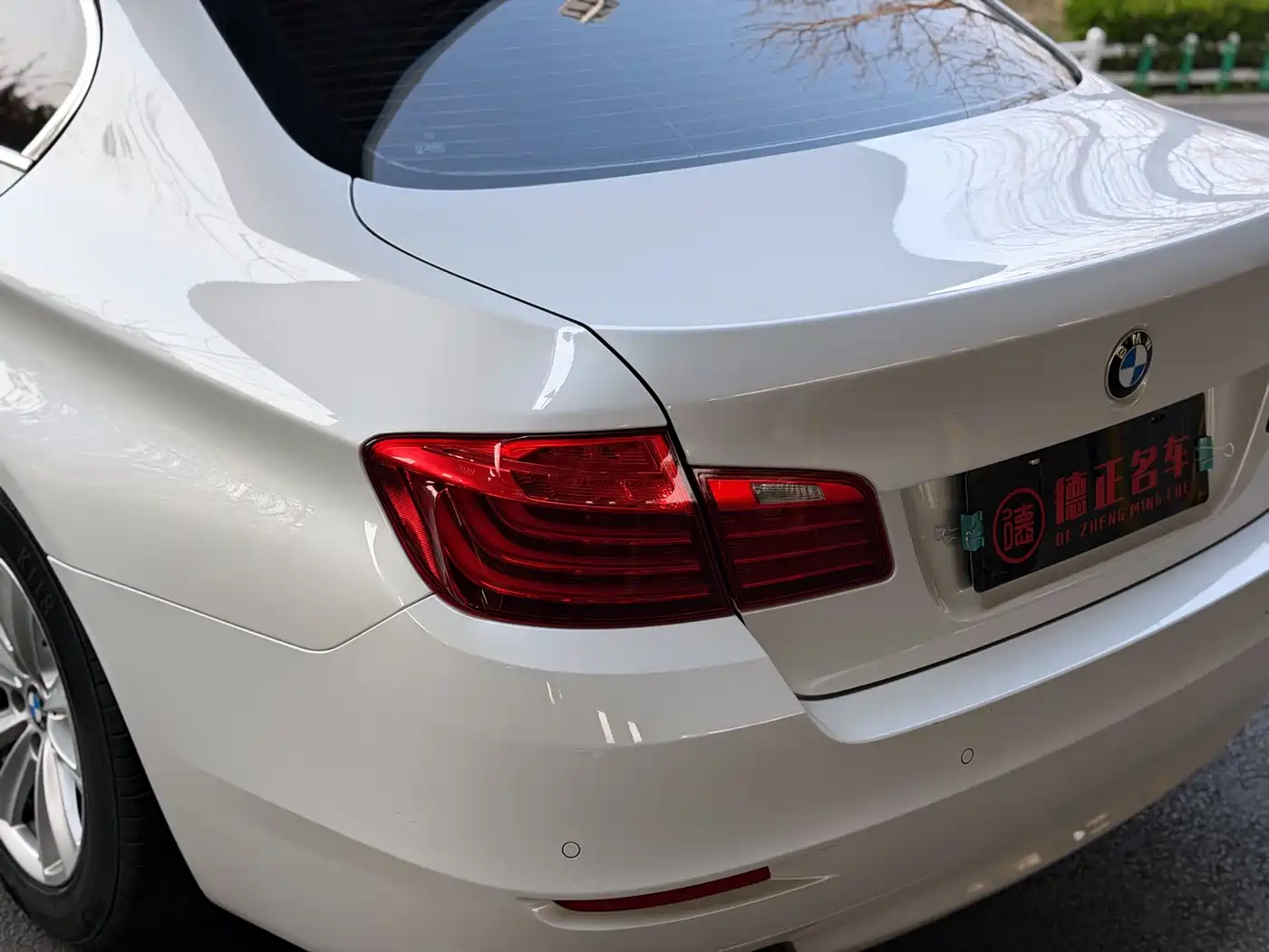BMW 5 Series 2017 520Li Classic Edition фото 10