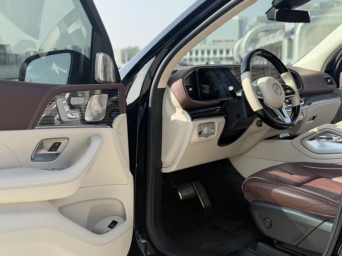 Mercedes-Benz GLS 2023 GLS 450 4MATIC Luxury Edition фото 5