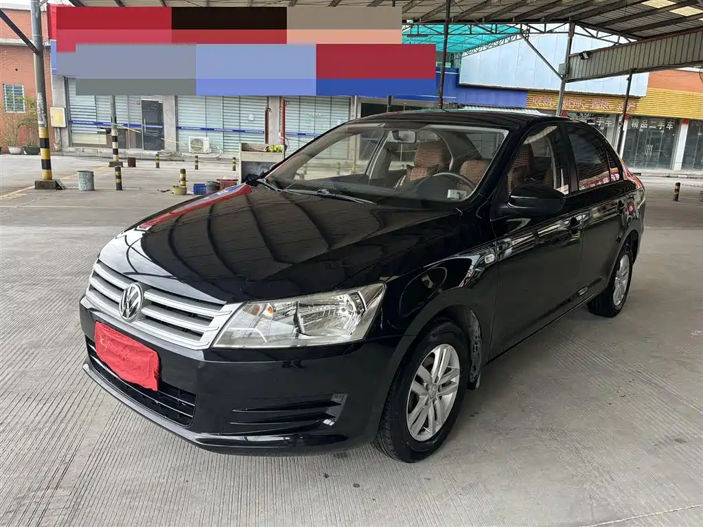 Volkswagen Santana 2015 1.6L Automatic Trend Edition
