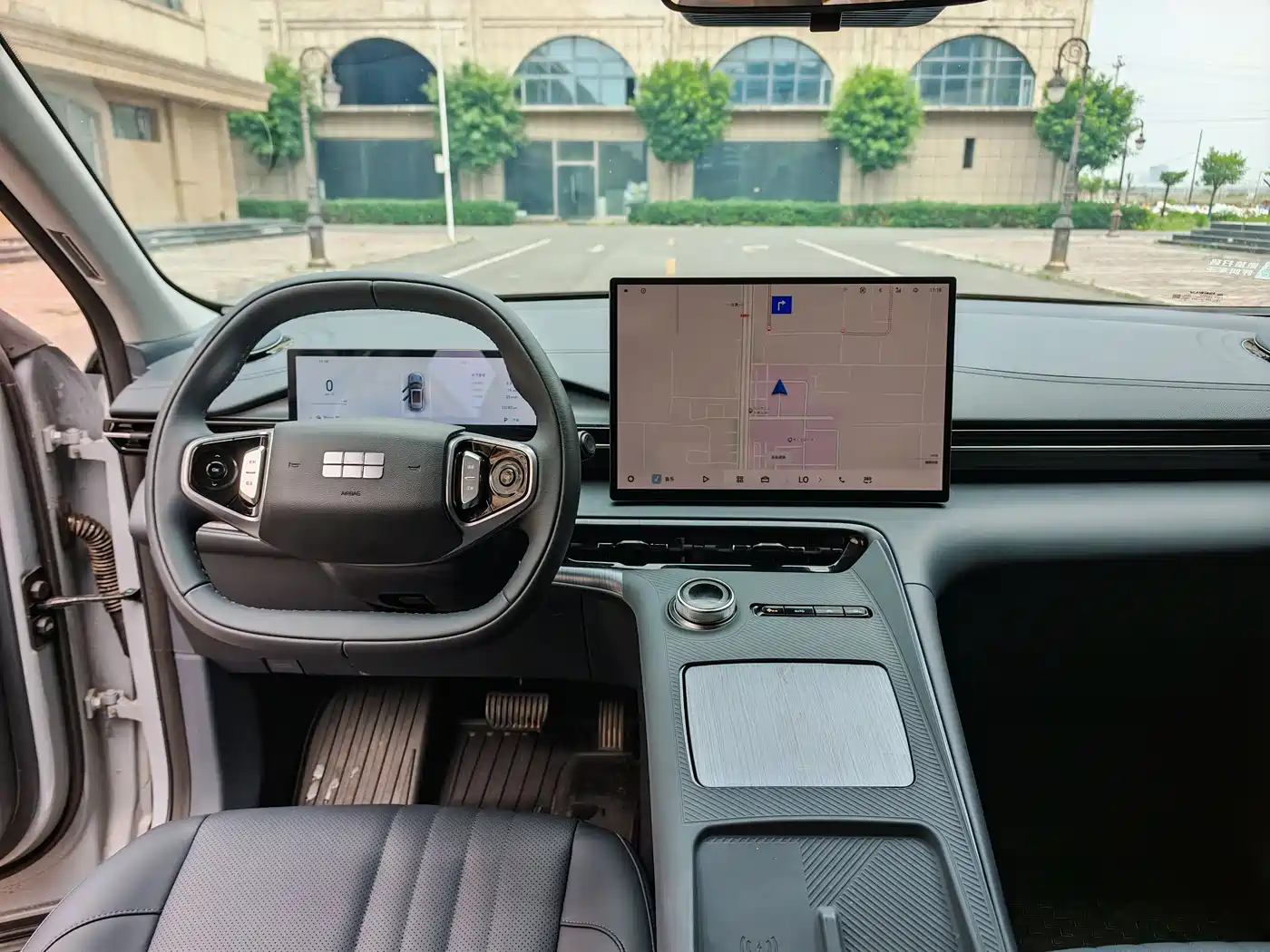 Geely Galaxy Galaxy E5 2026 530km Voyager Edition фото 11
