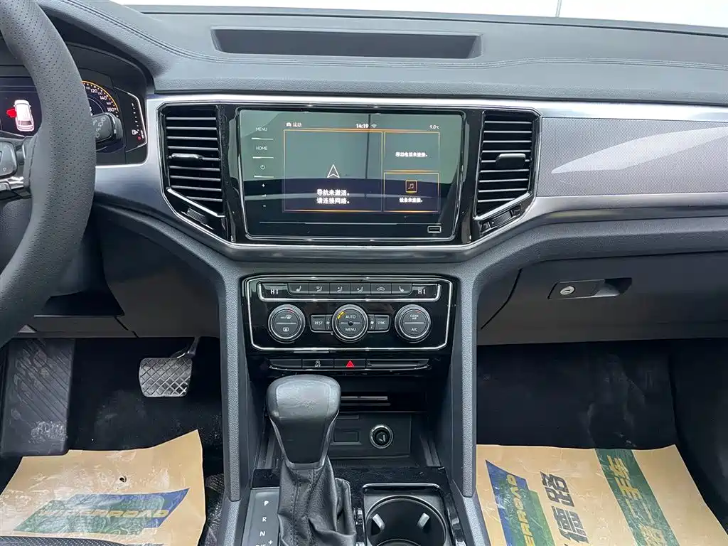 Volkswagen Teramont 2020 380TSI 4WD Luxury Edition China VI фото 29