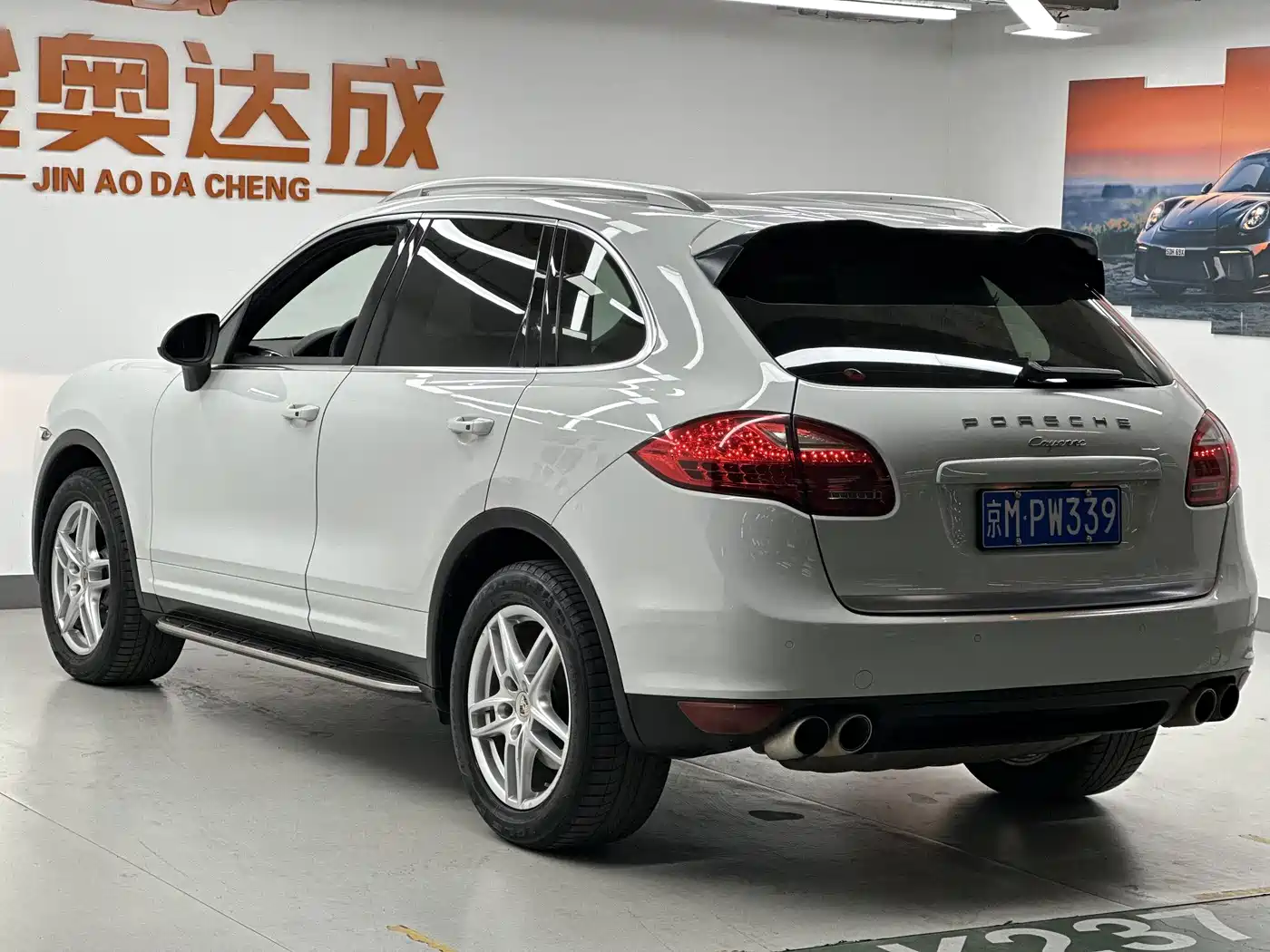 Porsche Cayenne 2011 Cayenne 3.0T фото 6