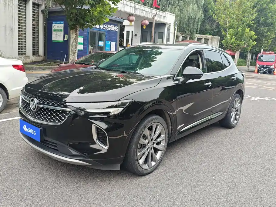 Buick Envision S 2021 2020 Enclave S 652T AWD Avenir Aviya