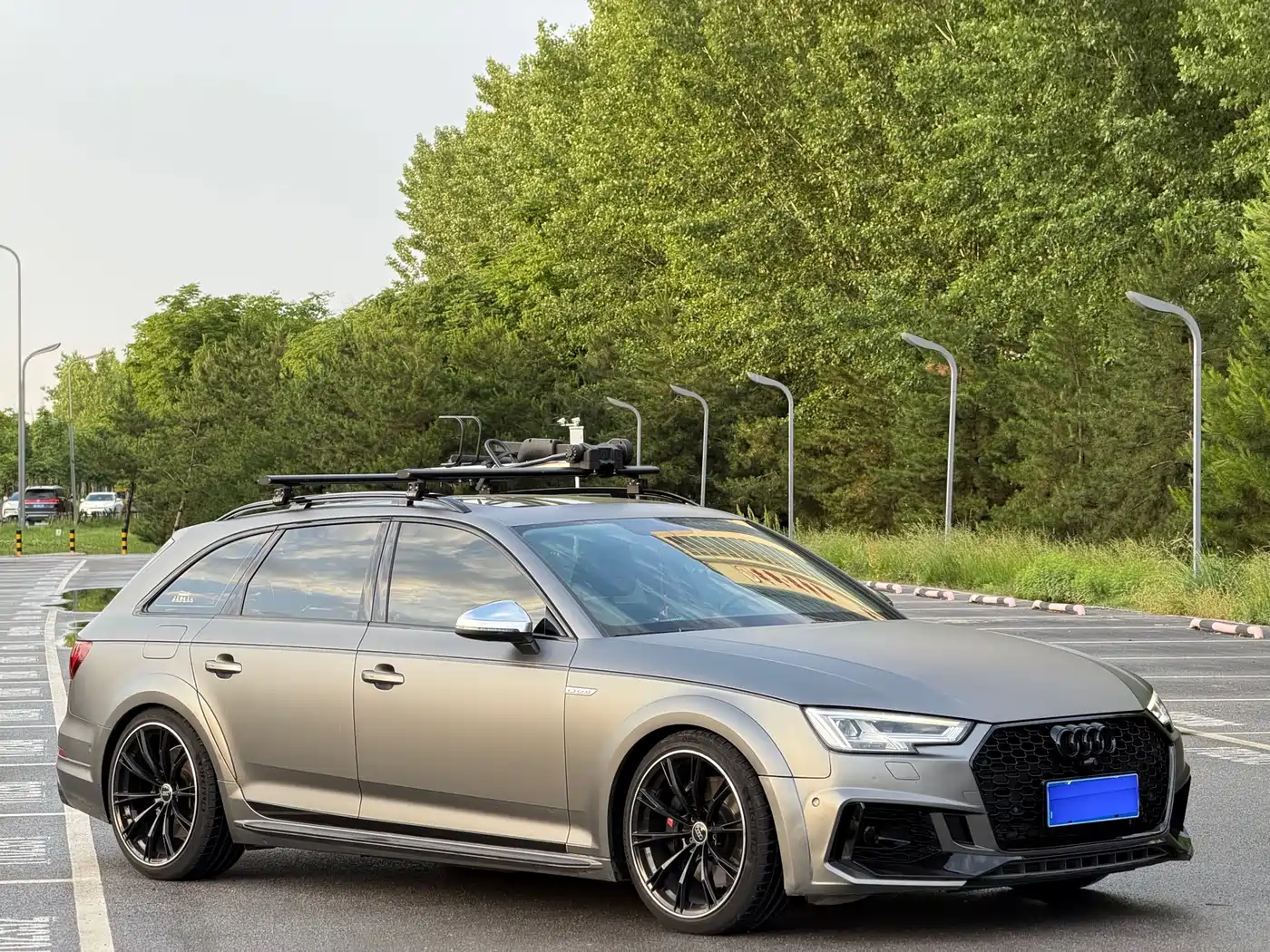 Audi A4 (Import) 2017 45 TFSI allroad quattro Sport фото 3