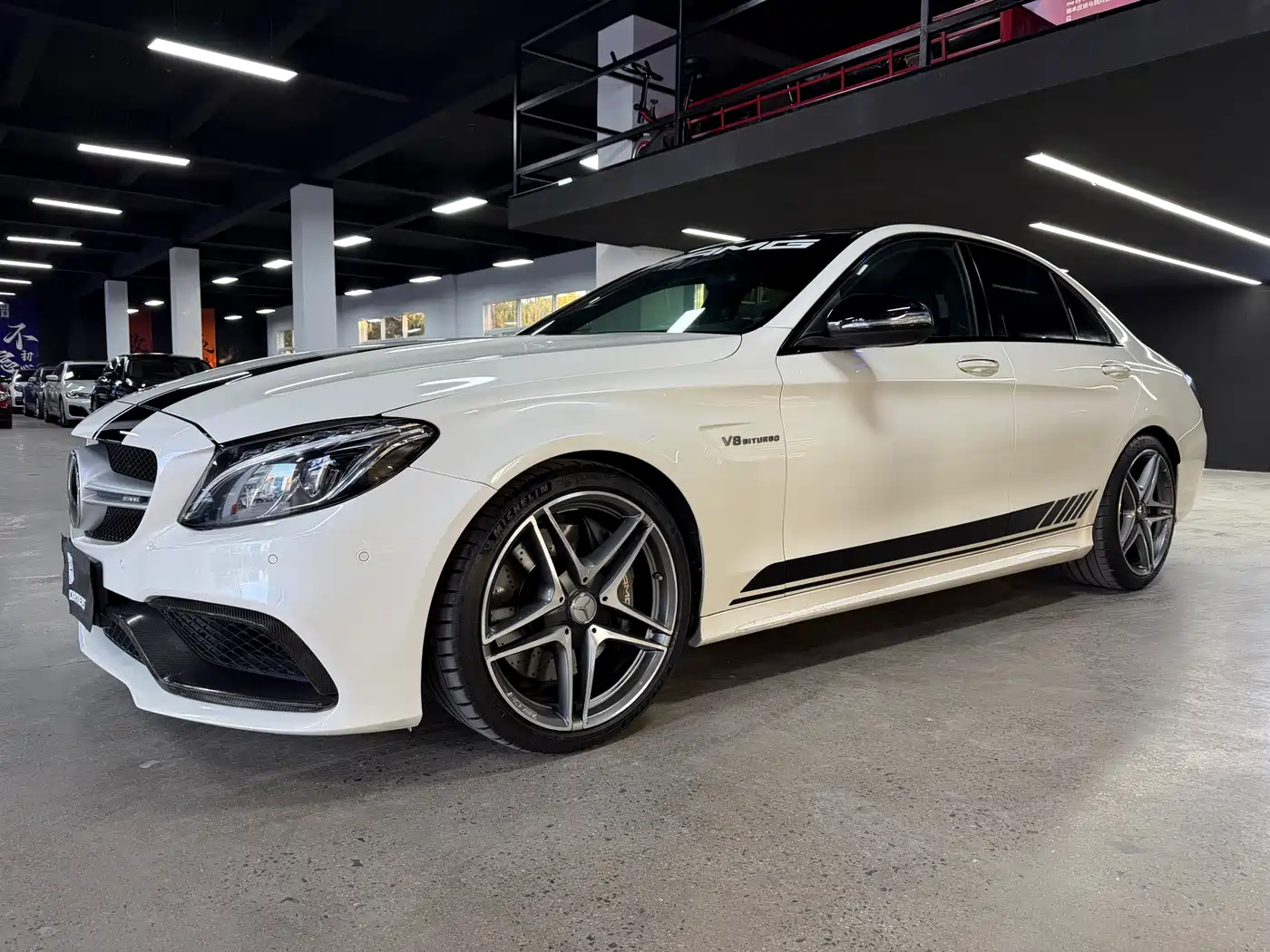 Mercedes-Benz C-Class AMG 2015 AMG C 63