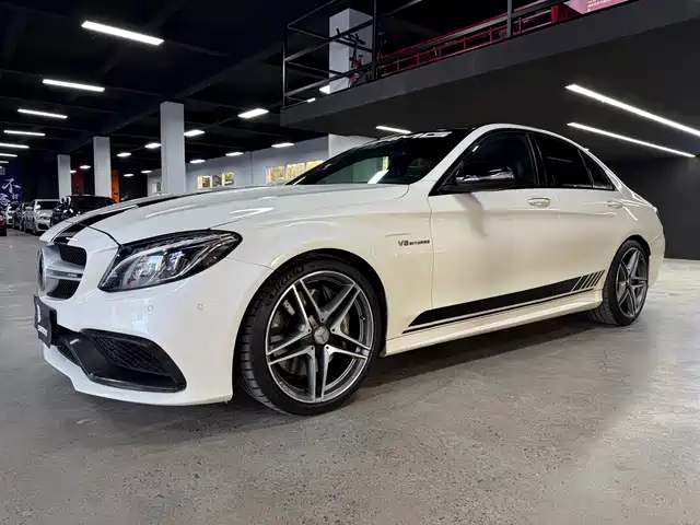 MERCEDES-BENZ C CLASS AMG