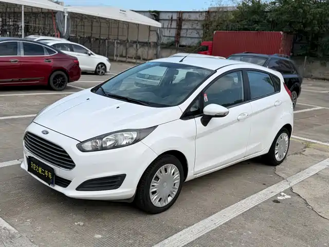  Ford Fiesta 2013 Hatchback 1.5L Manual Trend