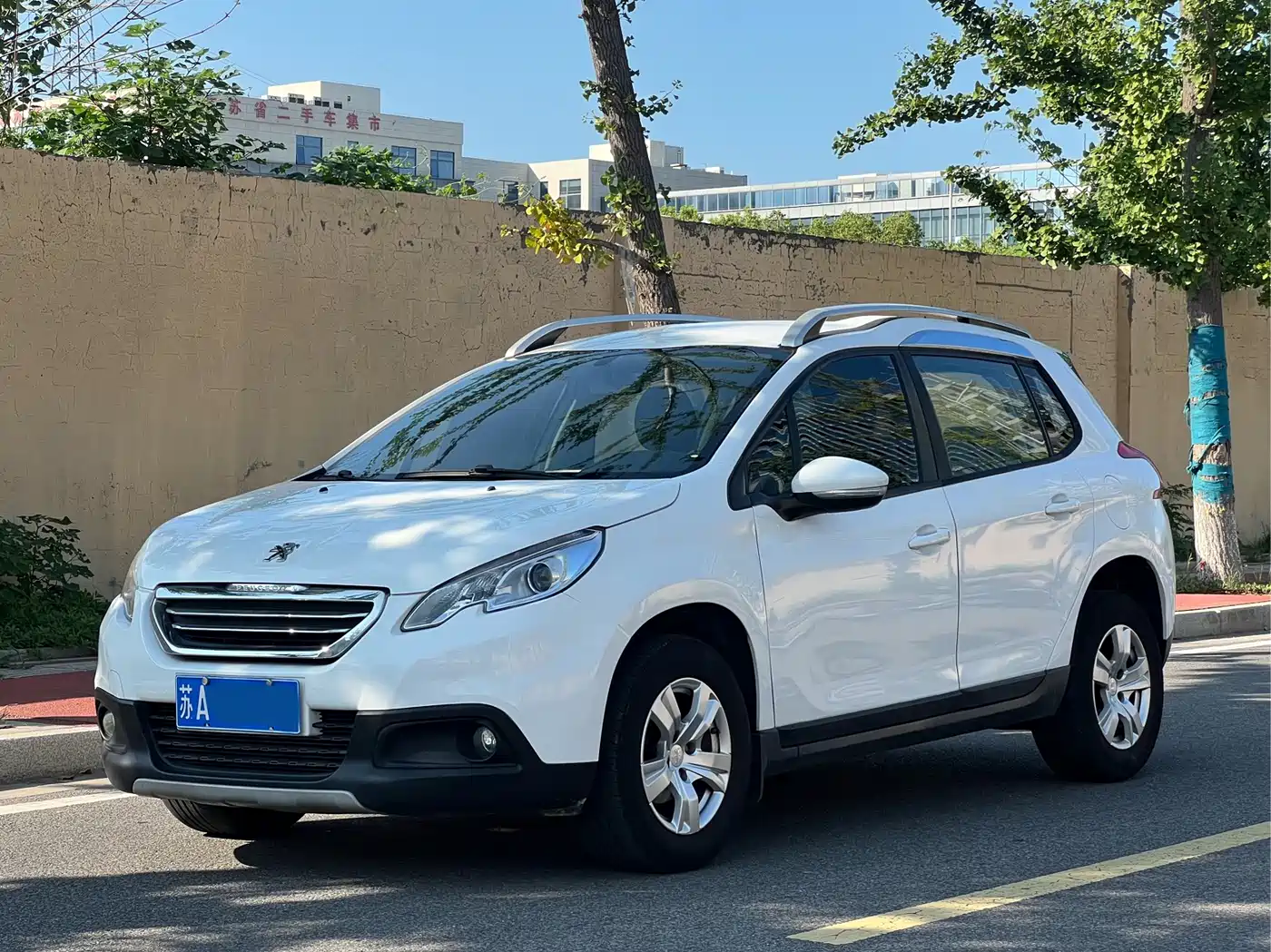 Peugeot 2008 2014 2014 1.6L Automatic Trend Edition