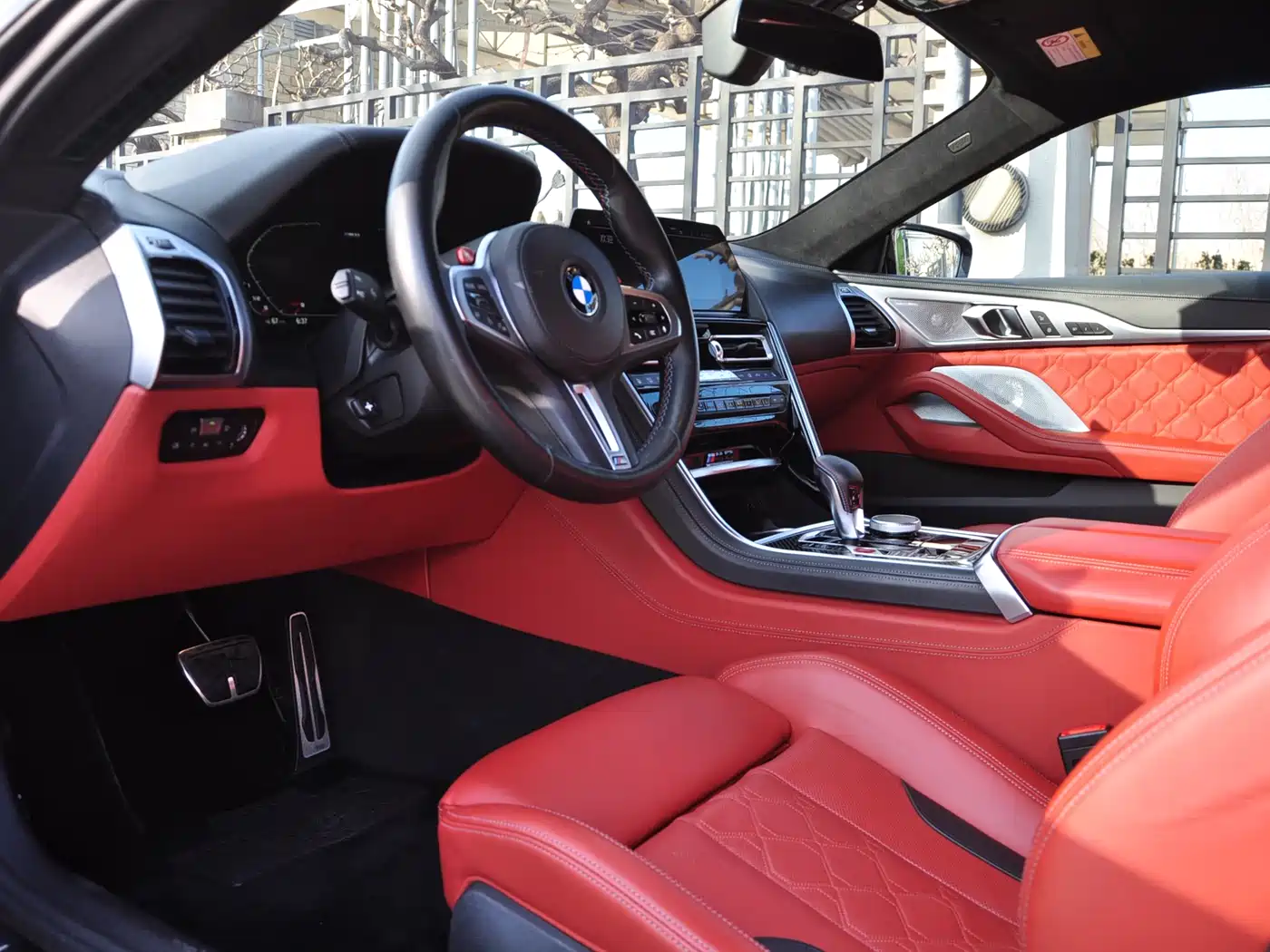 BMW M8 2019 M8 Coupe Thunder Edition фото 6