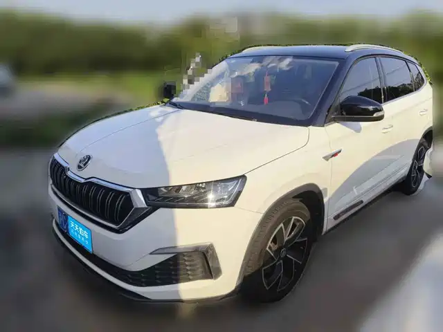 Škoda Kamiq 2020 GT TSI230 DSG Flagship Edition China VI — фото 1