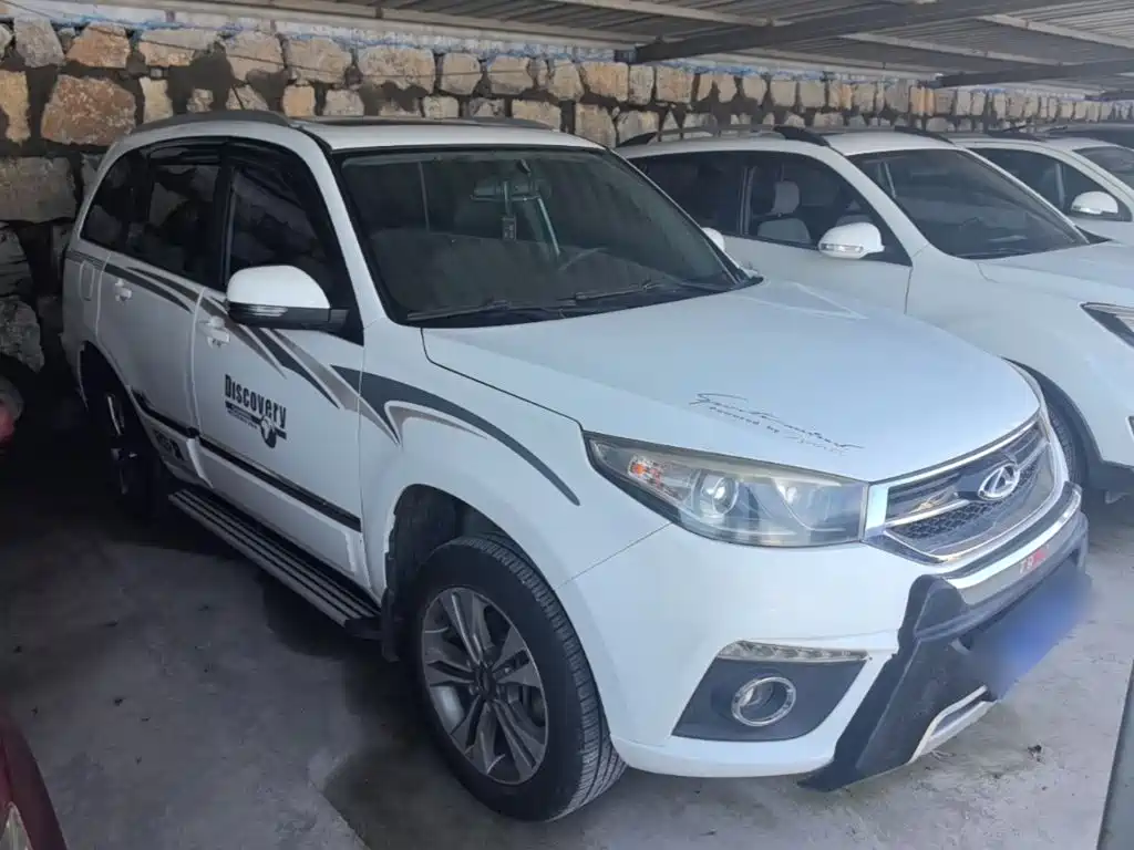 Chery Tiggo 3 2016 2015 1.6L Manual Zhi Shang Memorial Edition