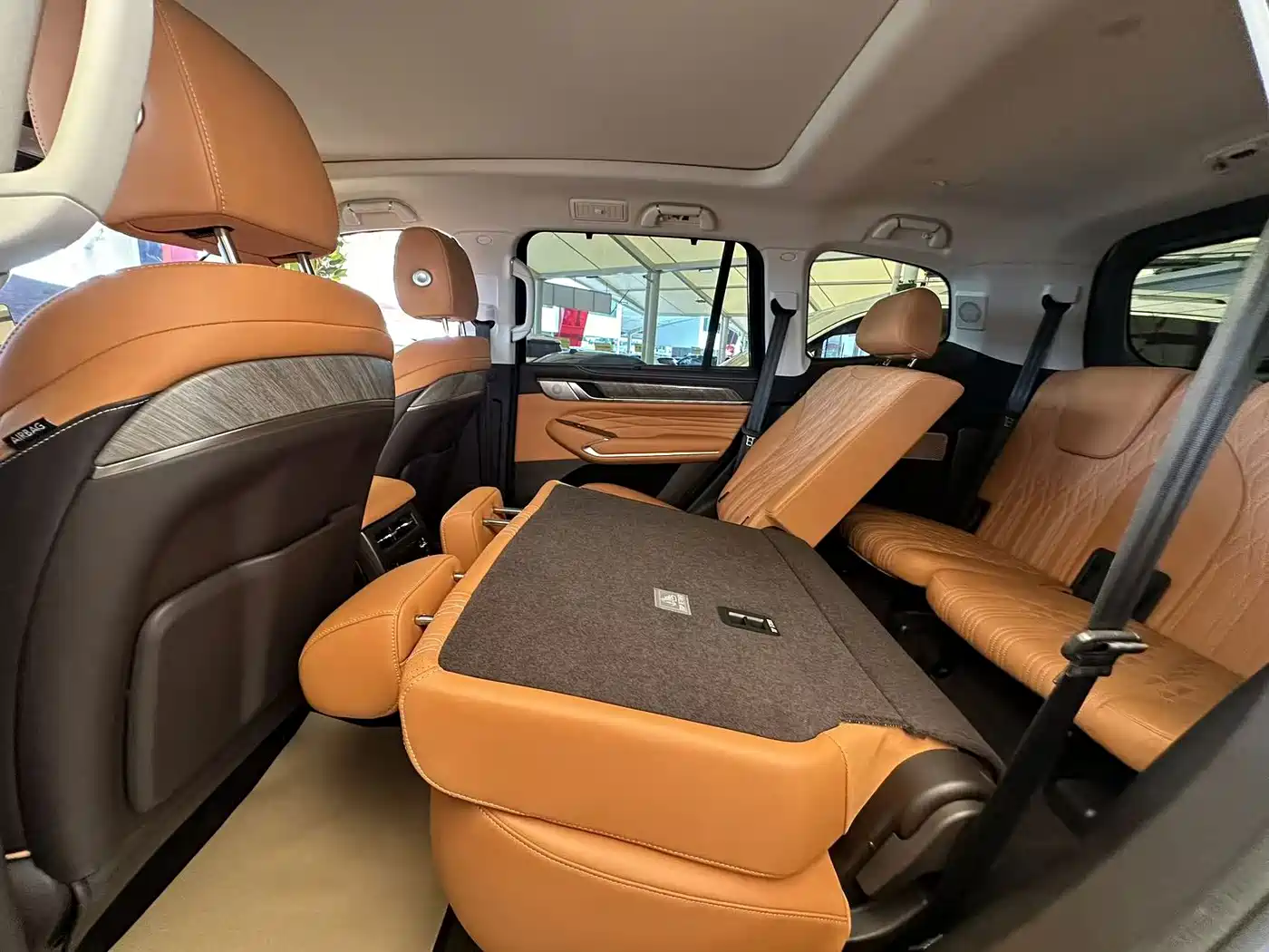 Tank 500 2022 2022 3.0T Sport Edition Zaojing 7-Seater