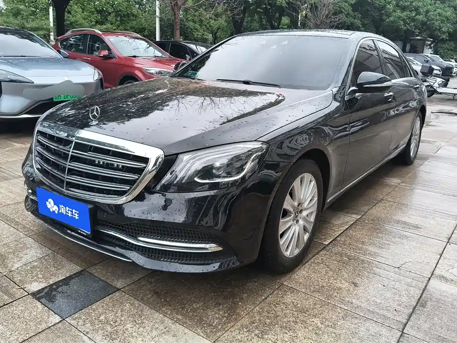 Mercedes-Benz S-Class 2014 S 320 L Business