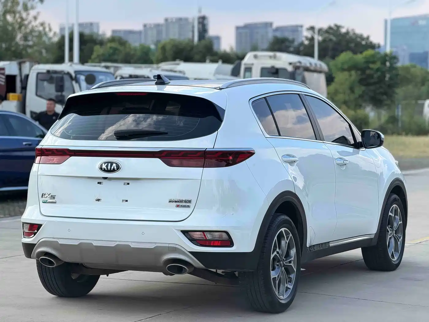 Kia KX5 2020 2019 1.6T Automatic 2WD Luxury Edition