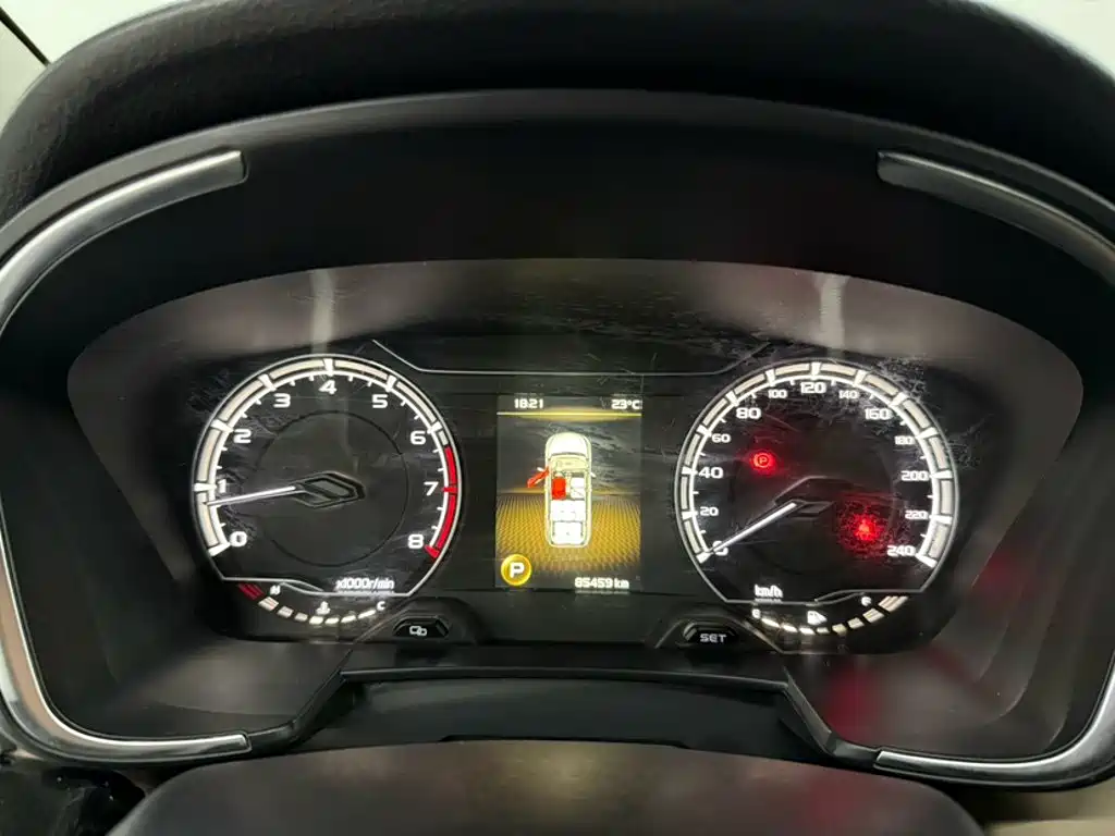 Geely Jiaji 2020 2019 1.8TD Auto Enjoyment Edition