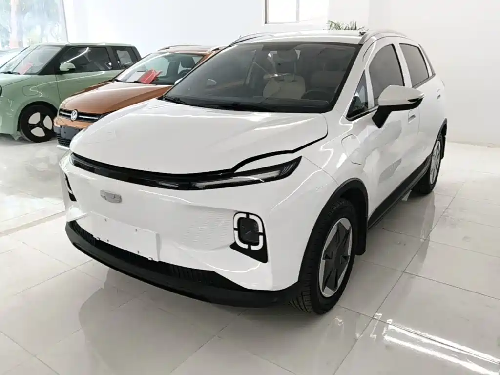 Geely Geometry E Firefly 2024 Model 301km Starlight