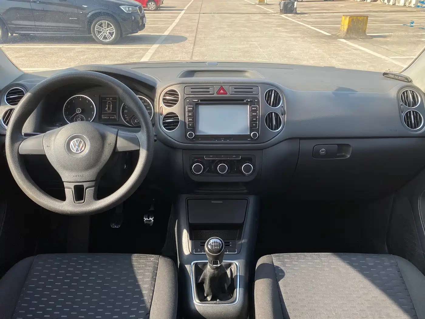 Volkswagen Tiguan 2012 1.8TSI Manual 2WD Metro Edition фото 10